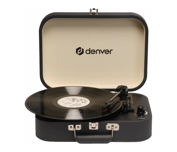 Denver Gramofon Denver VPL-130DGR z USB szary - 1535007 - zdjęcie